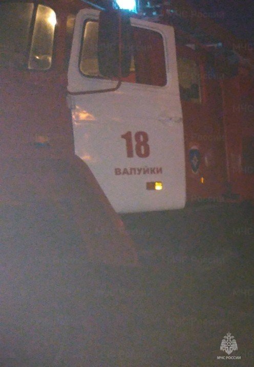 Спасатели МЧС России приняли участие в ликвидации ДТП на автодороге «Валуйки-Волоконовка» Валуйского городского округа